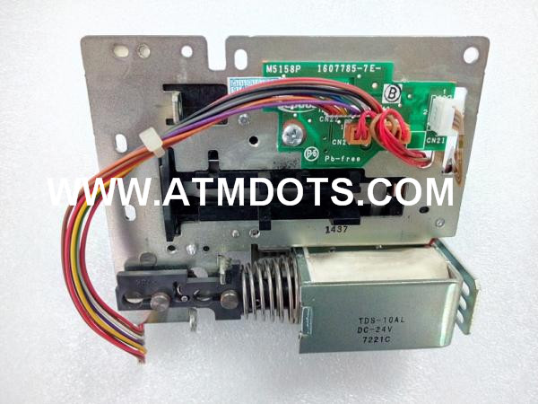 V2X Card Reader shutter assy