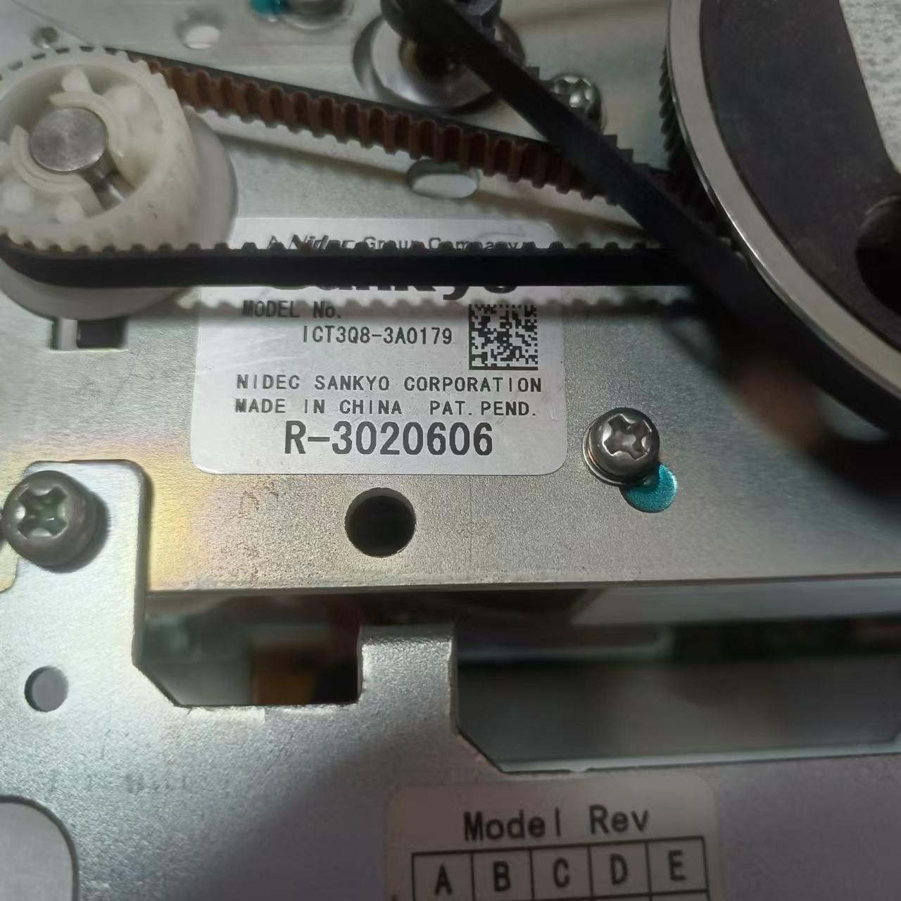 GRG card reader ICT3Q8-3A0179